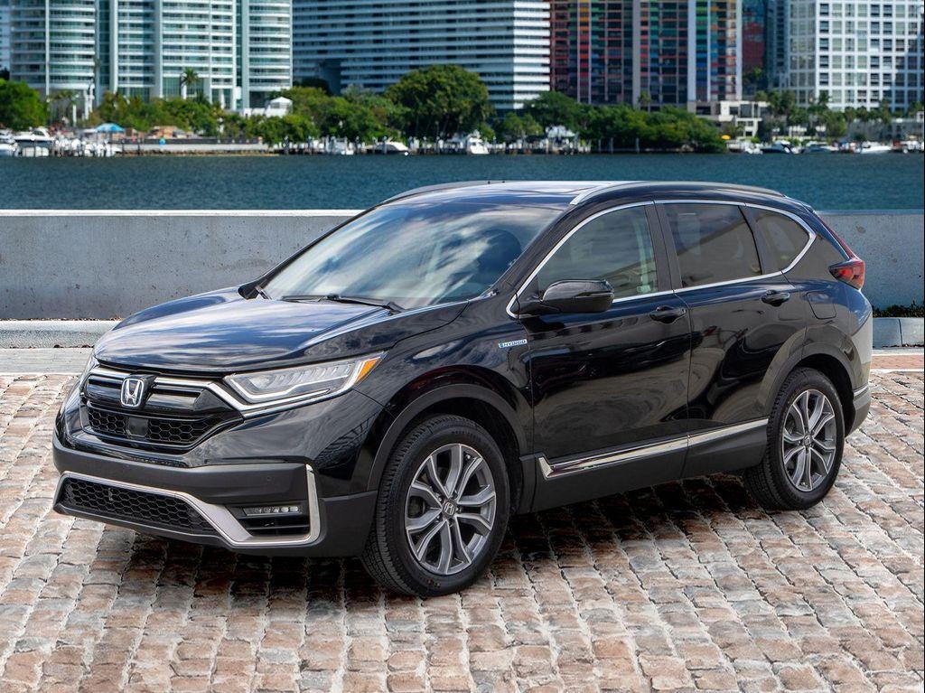 used 2022 Honda CR-V Hybrid car, priced at $26,200