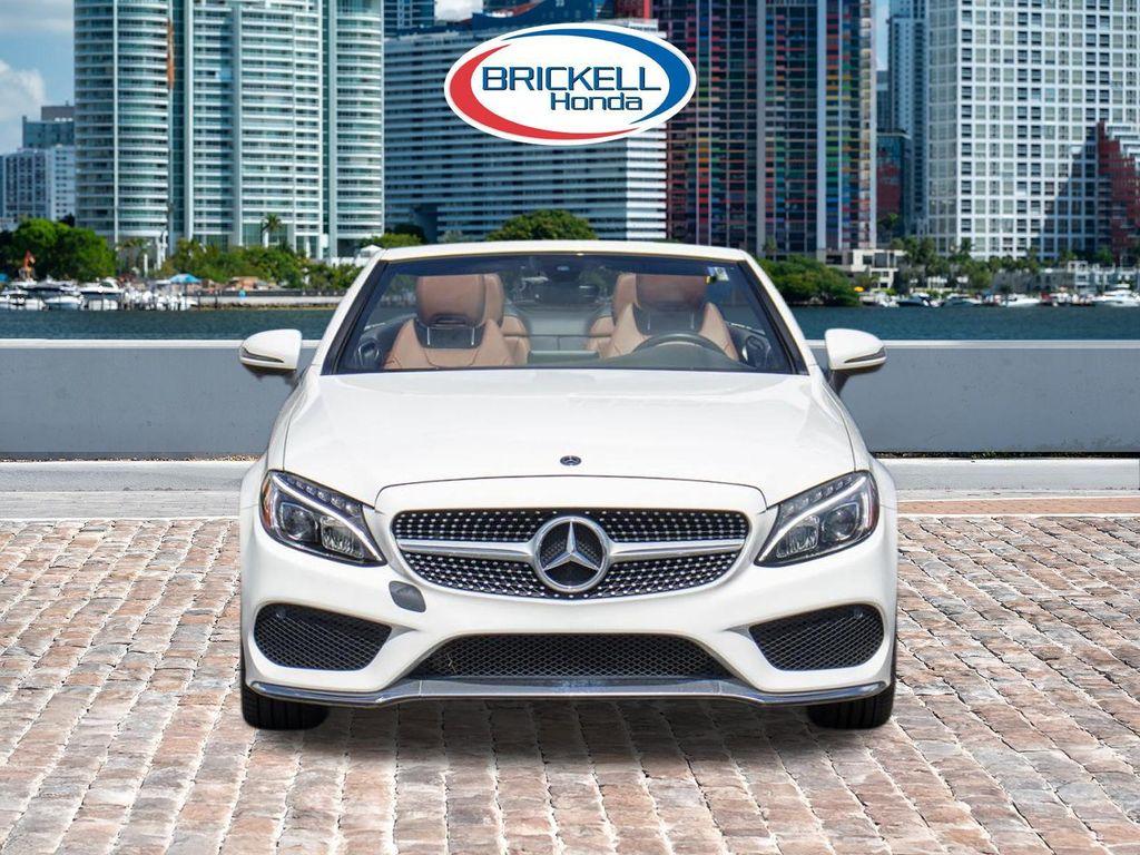 used 2018 Mercedes-Benz C-Class car, priced at $21,500