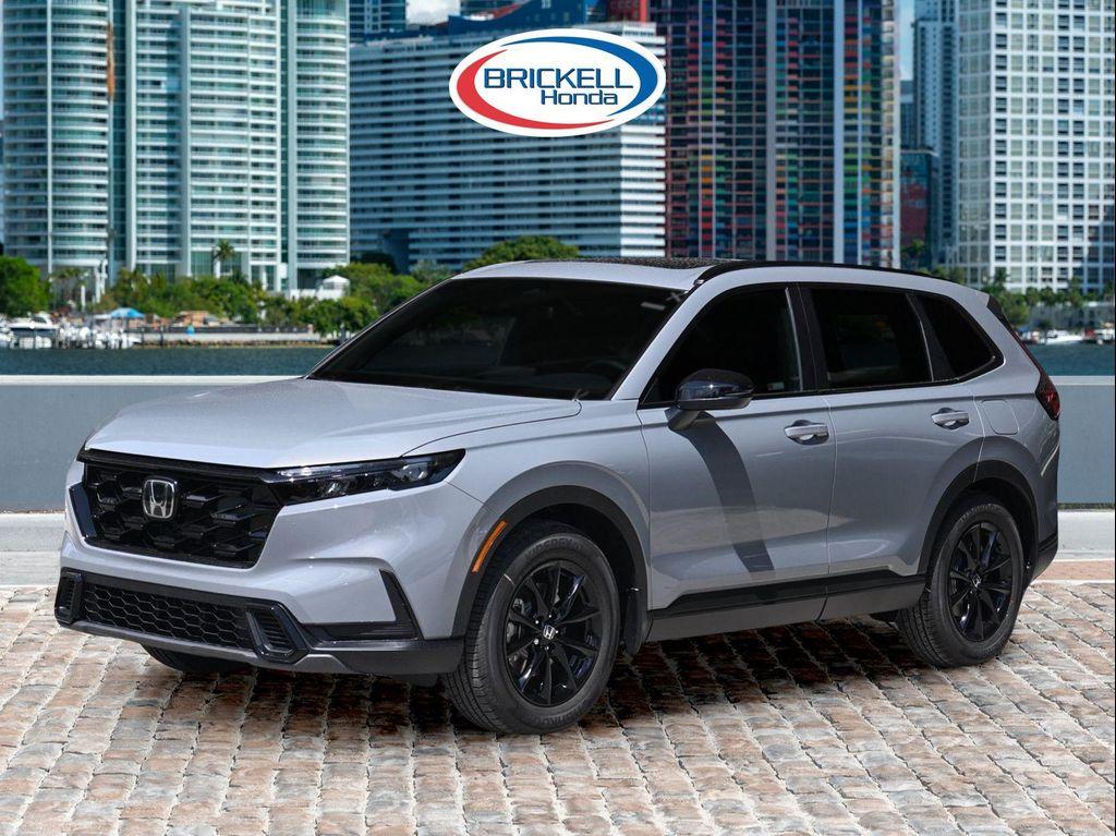 new 2026 Honda CR-V Hybrid car, priced at $38,645