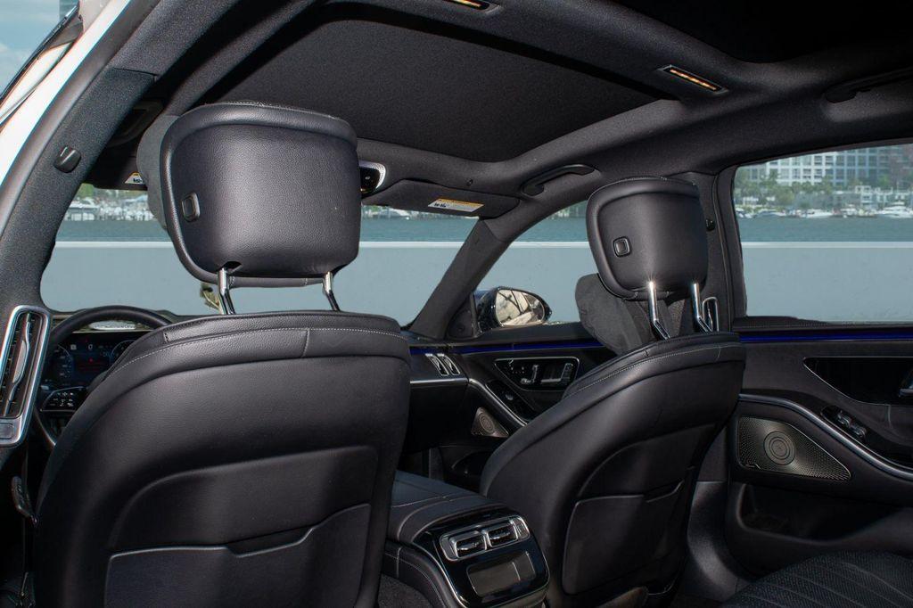 used 2022 Mercedes-Benz S-Class car, priced at $65,900