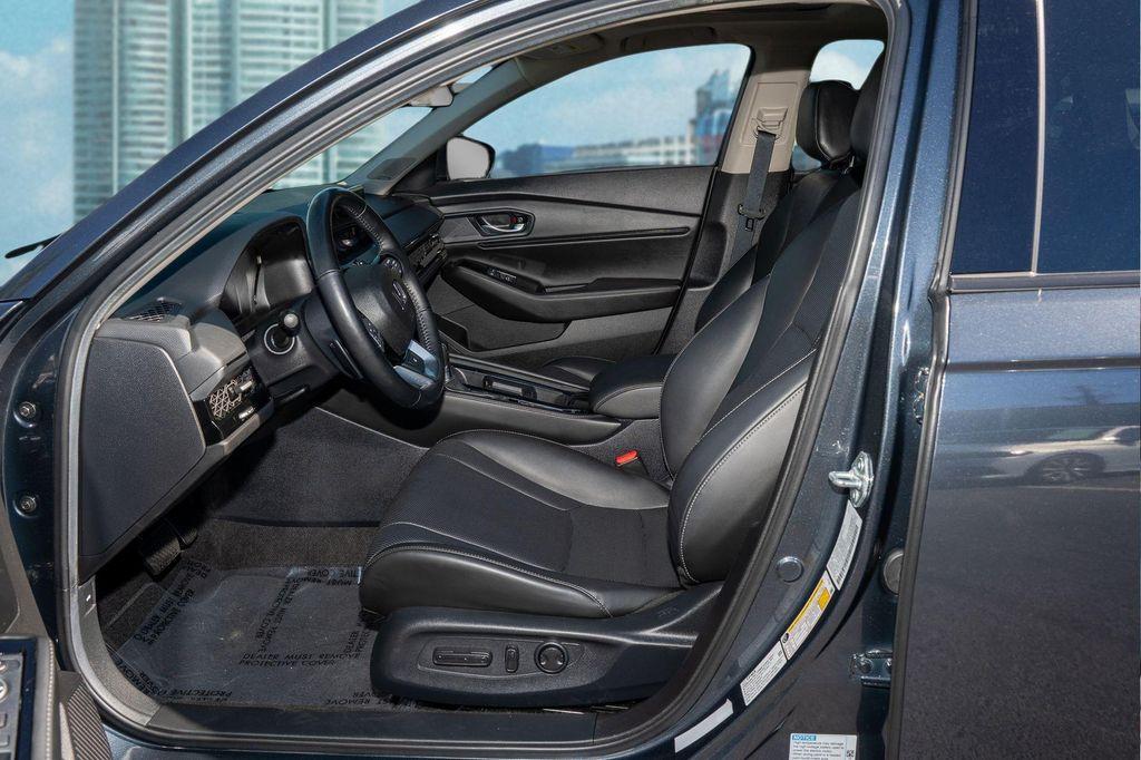 used 2025 Honda Accord Hybrid car, priced at $32,700