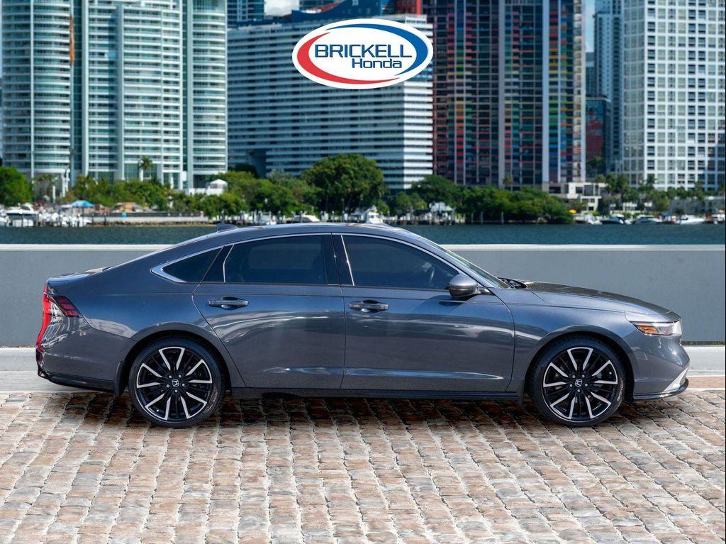 used 2025 Honda Accord Hybrid car, priced at $32,700