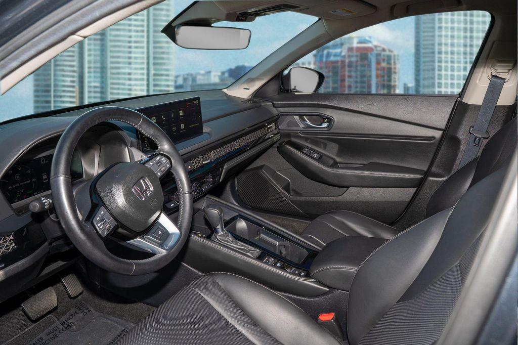 used 2025 Honda Accord Hybrid car, priced at $32,700