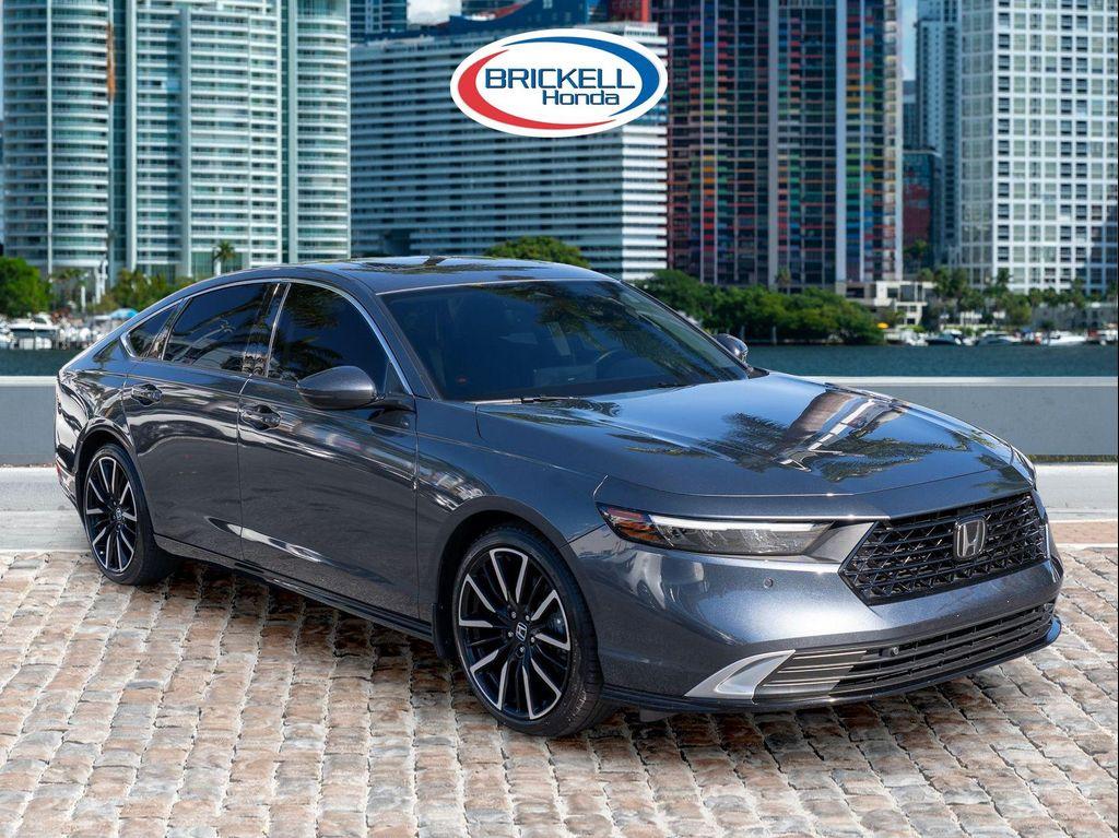 used 2025 Honda Accord Hybrid car, priced at $32,700
