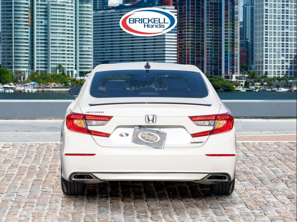 used 2022 Honda Accord car, priced at $21,100