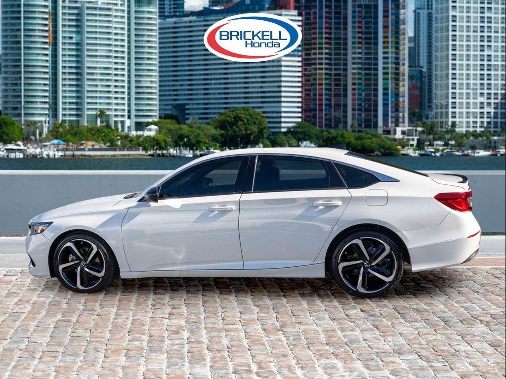 used 2022 Honda Accord car, priced at $21,100