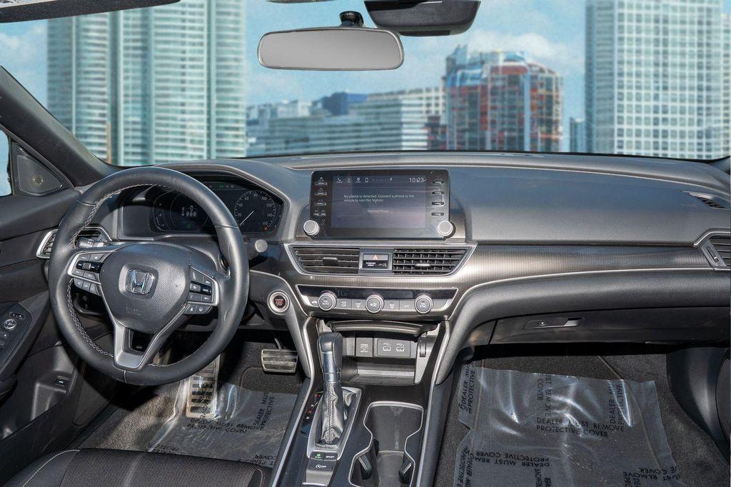 used 2022 Honda Accord car, priced at $22,000