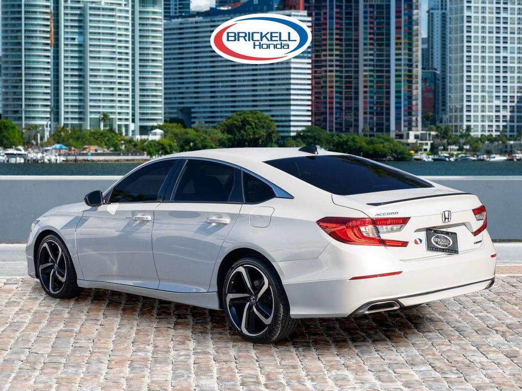 used 2022 Honda Accord car, priced at $21,100