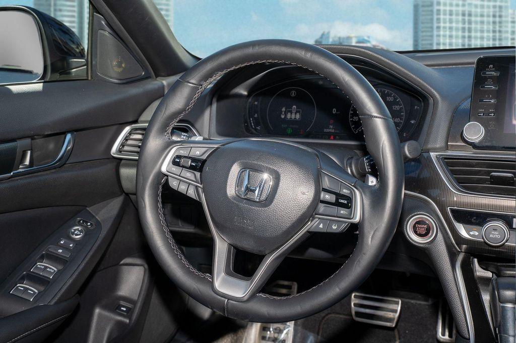 used 2022 Honda Accord car, priced at $22,000