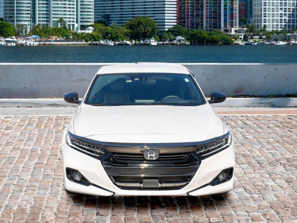 used 2022 Honda Accord car, priced at $22,000