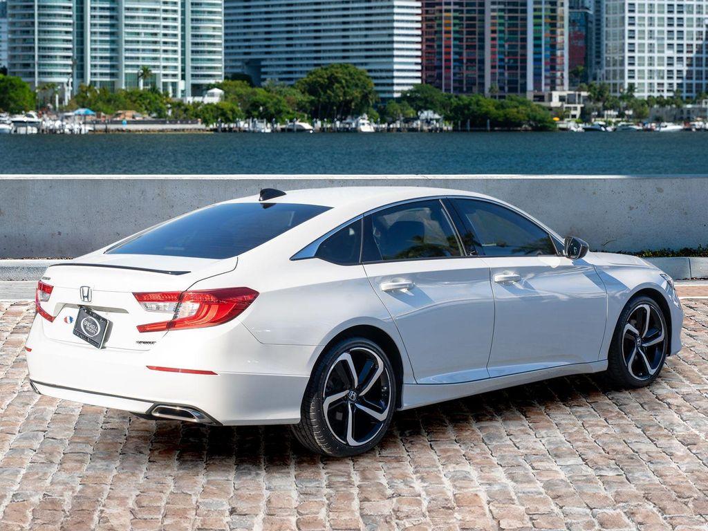 used 2022 Honda Accord car, priced at $22,000