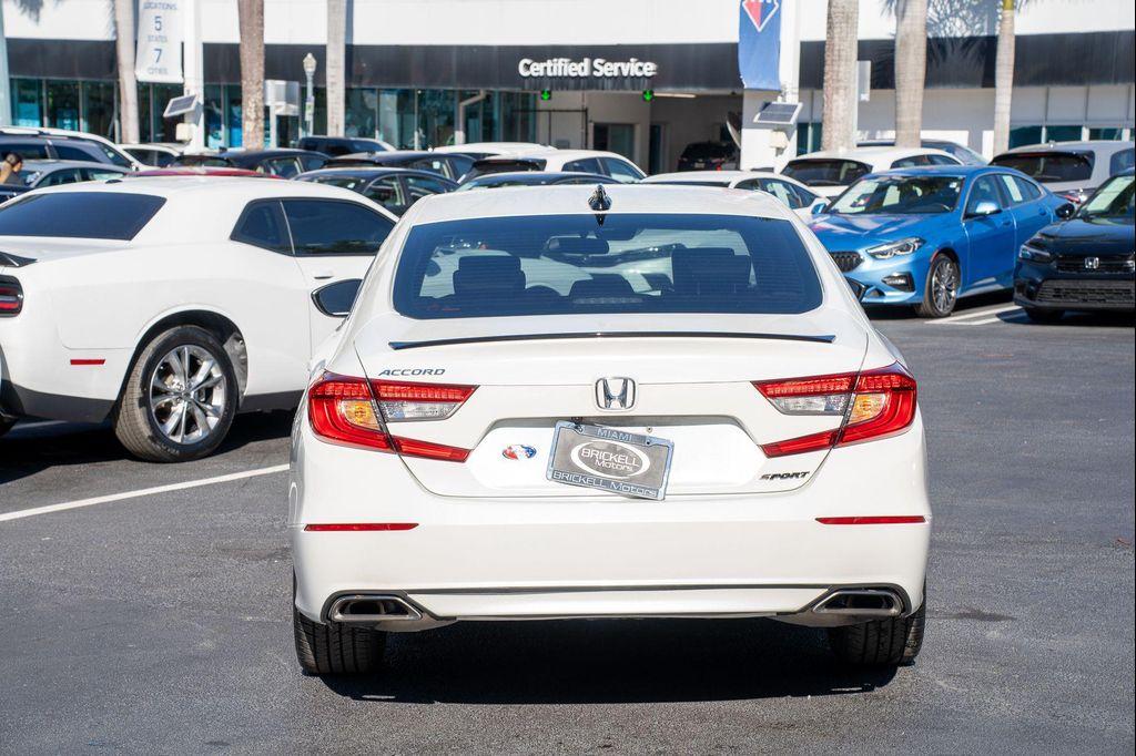 used 2022 Honda Accord car, priced at $22,700