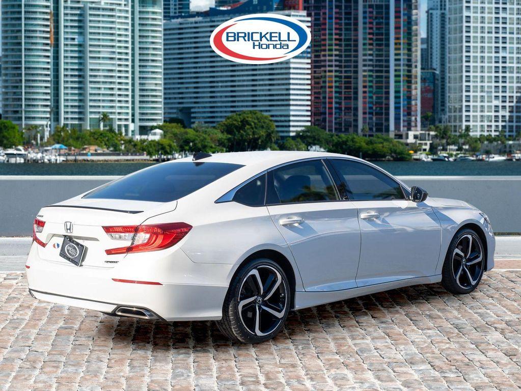 used 2022 Honda Accord car, priced at $21,100