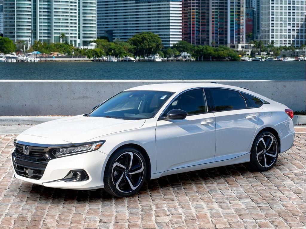 used 2022 Honda Accord car, priced at $22,000