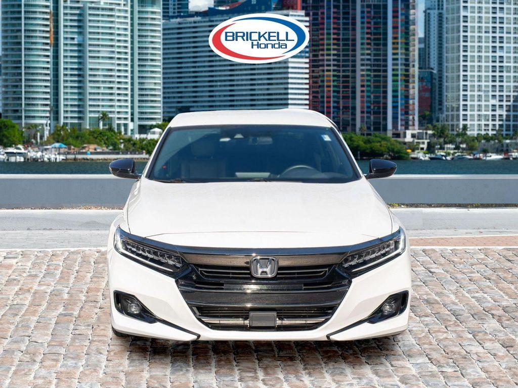 used 2022 Honda Accord car, priced at $21,100