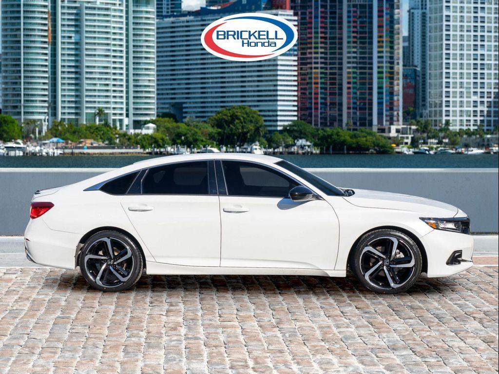 used 2022 Honda Accord car, priced at $21,100