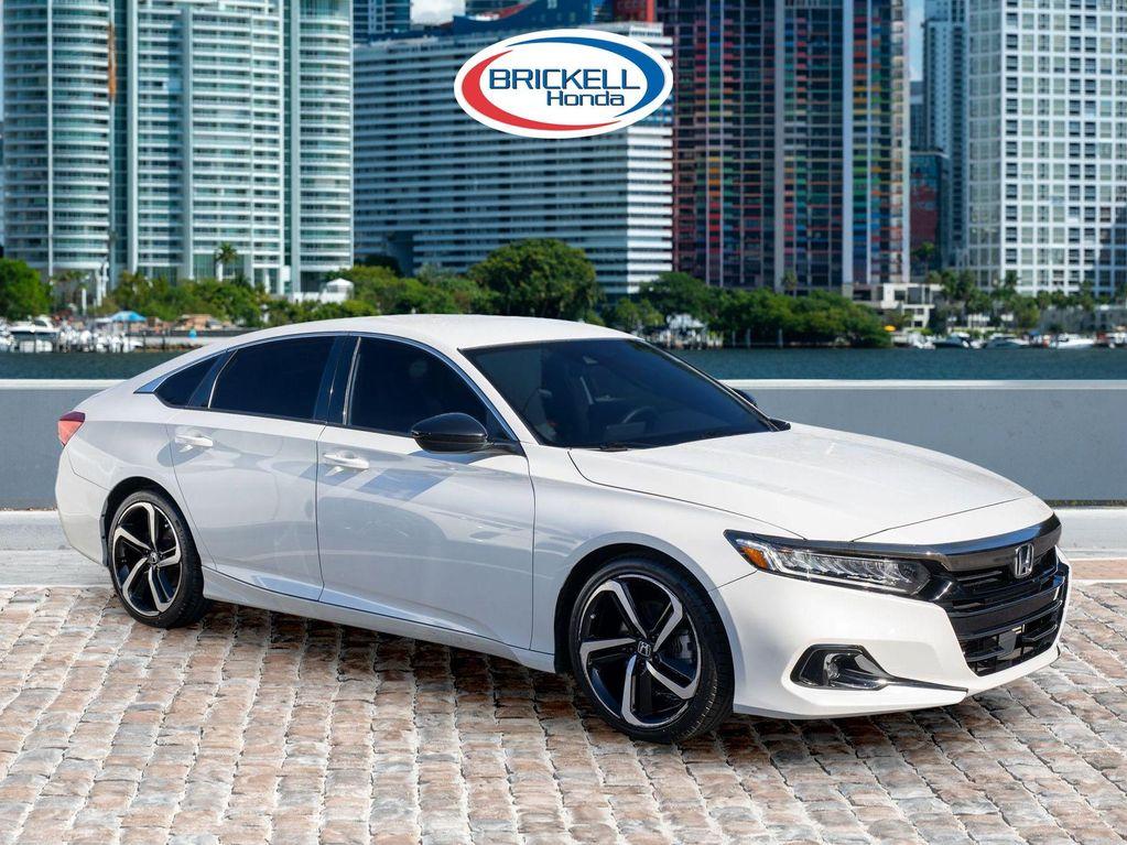 used 2022 Honda Accord car, priced at $21,100