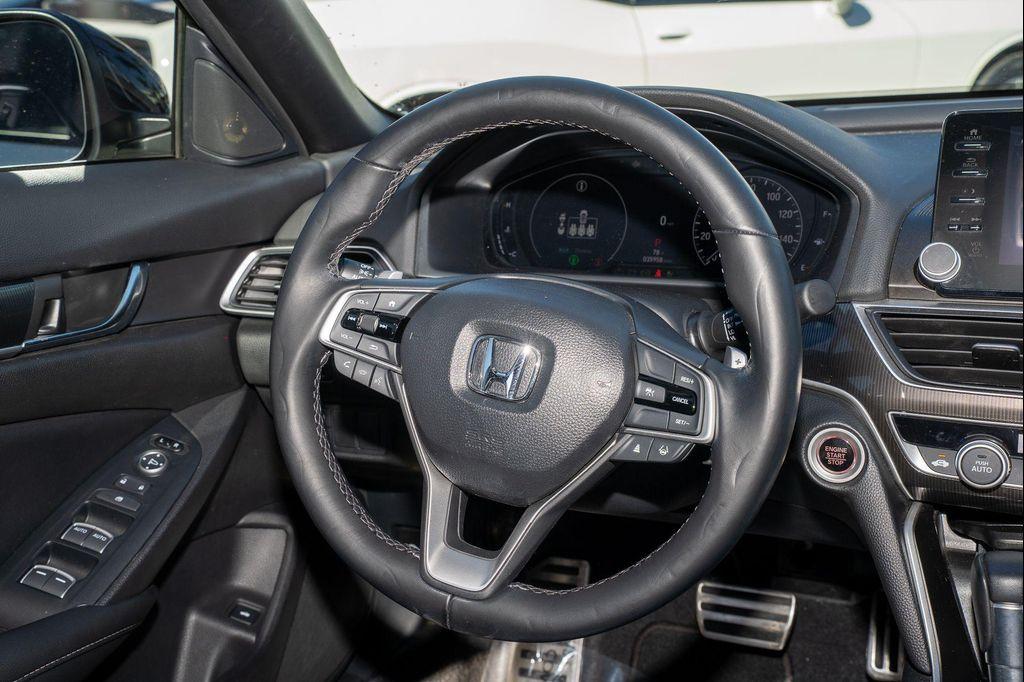 used 2022 Honda Accord car, priced at $22,700