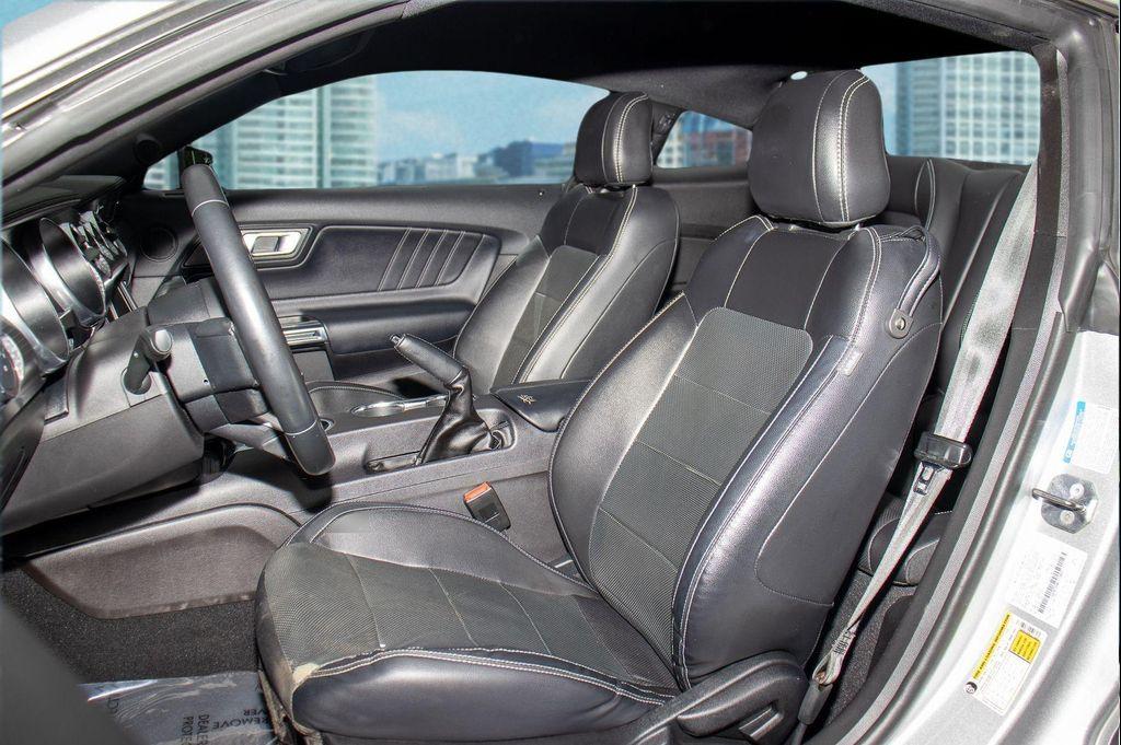 used 2019 Ford Mustang car, priced at $14,900