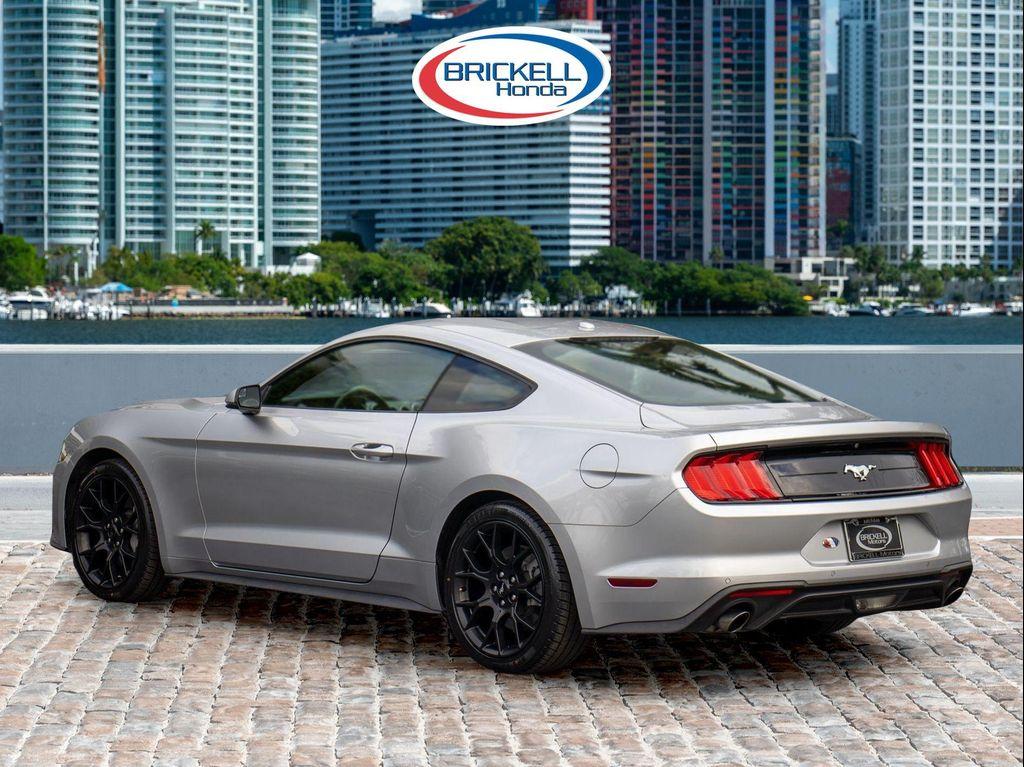 used 2019 Ford Mustang car, priced at $14,900