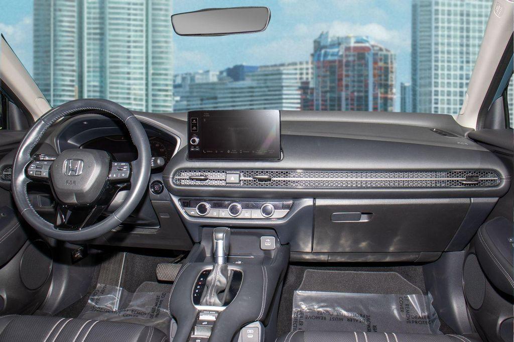 used 2024 Honda HR-V car, priced at $24,850