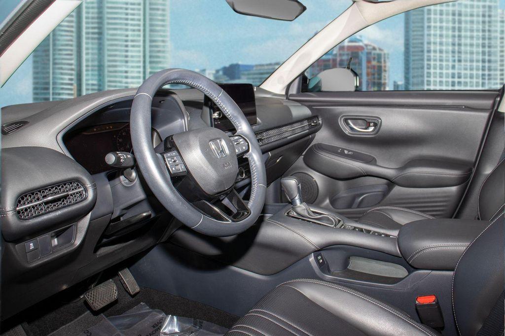 used 2024 Honda HR-V car, priced at $24,850