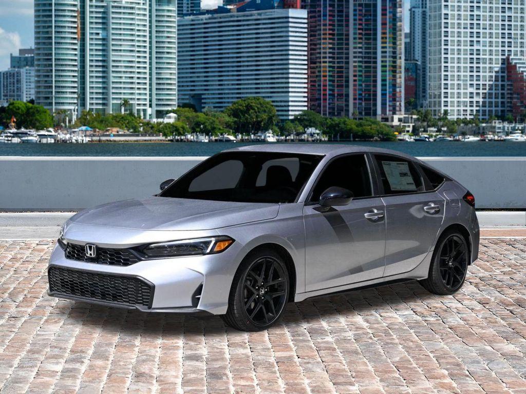 new 2025 Honda Civic car, priced at $26,884
