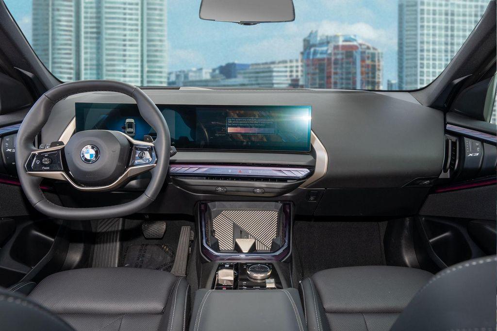 used 2025 BMW X3 car, priced at $47,600