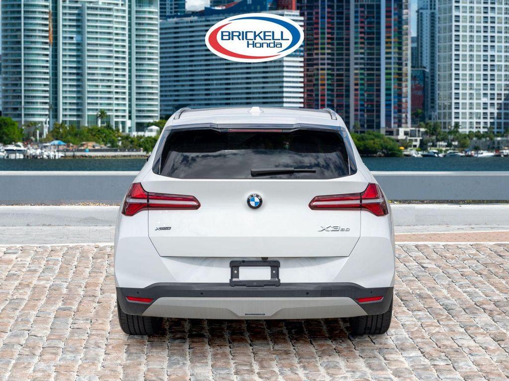 used 2025 BMW X3 car, priced at $47,600