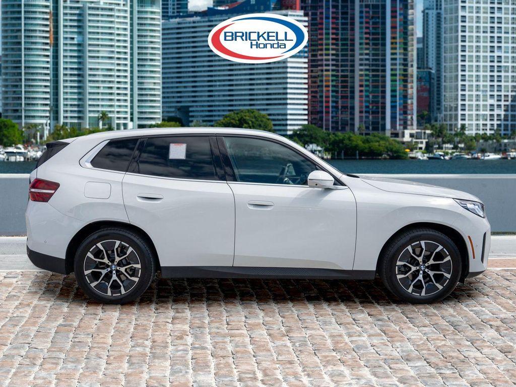 used 2025 BMW X3 car, priced at $47,600