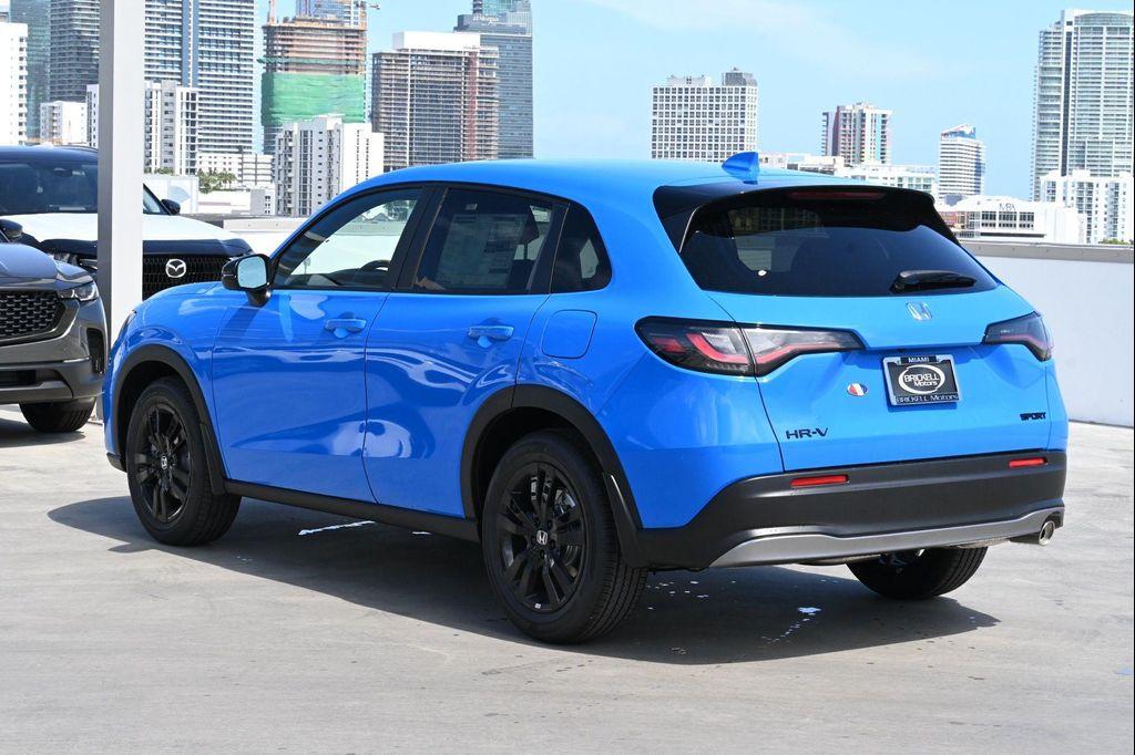 new 2026 Honda HR-V car, priced at $29,903