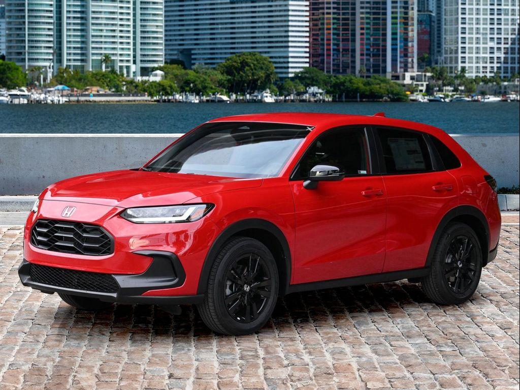 new 2026 Honda HR-V car, priced at $28,272