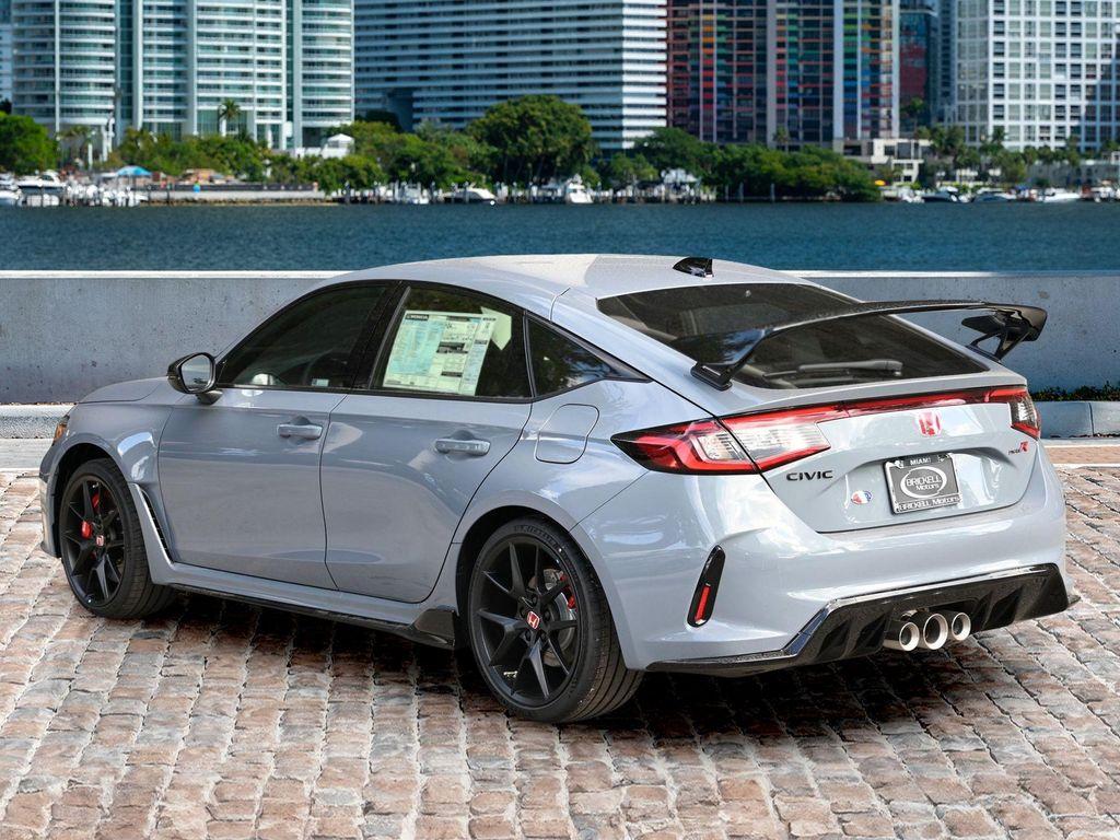 new 2025 Honda Civic Type R car, priced at $46,645
