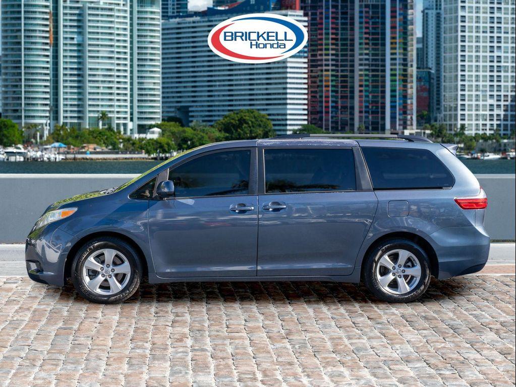 used 2016 Toyota Sienna car, priced at $16,400
