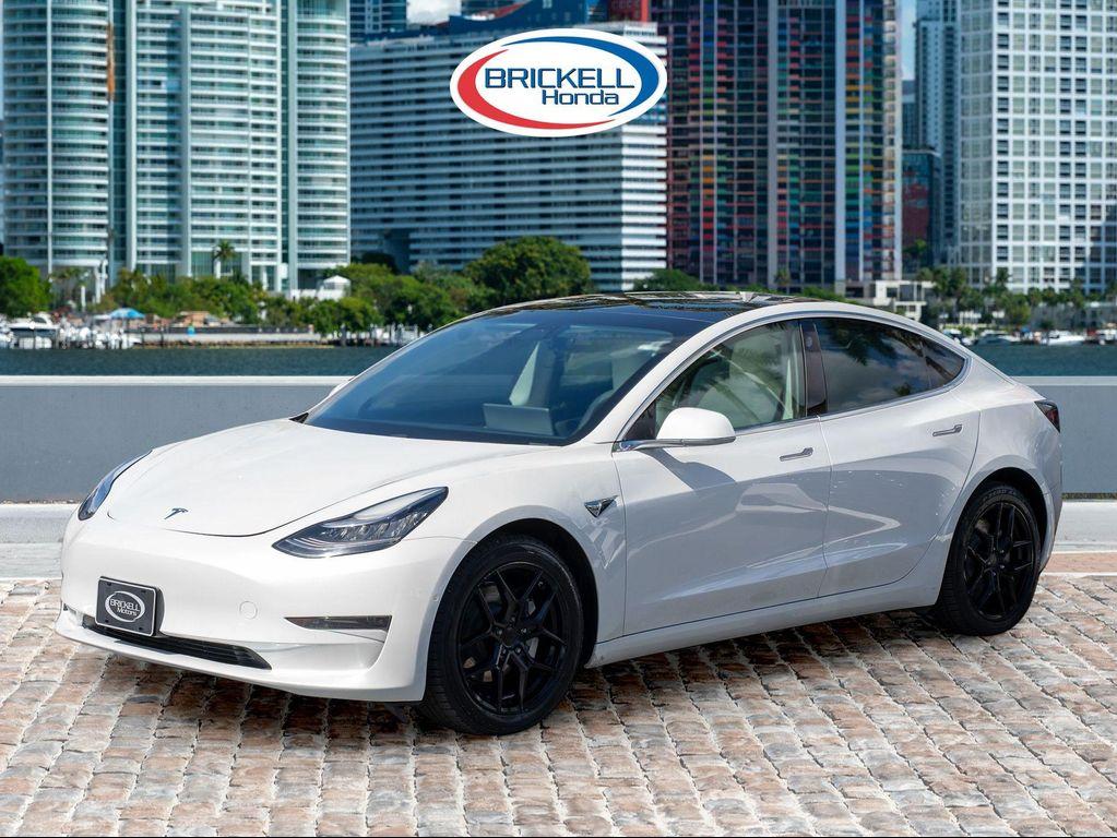 used 2020 Tesla Model 3 car, priced at $19,800