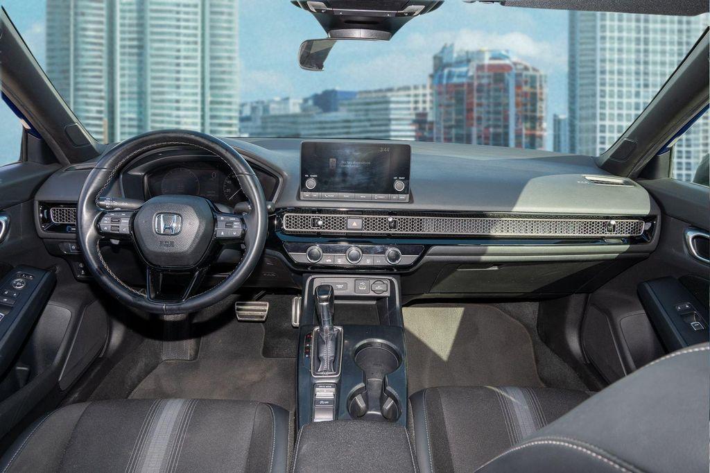 used 2023 Honda Civic car, priced at $21,300