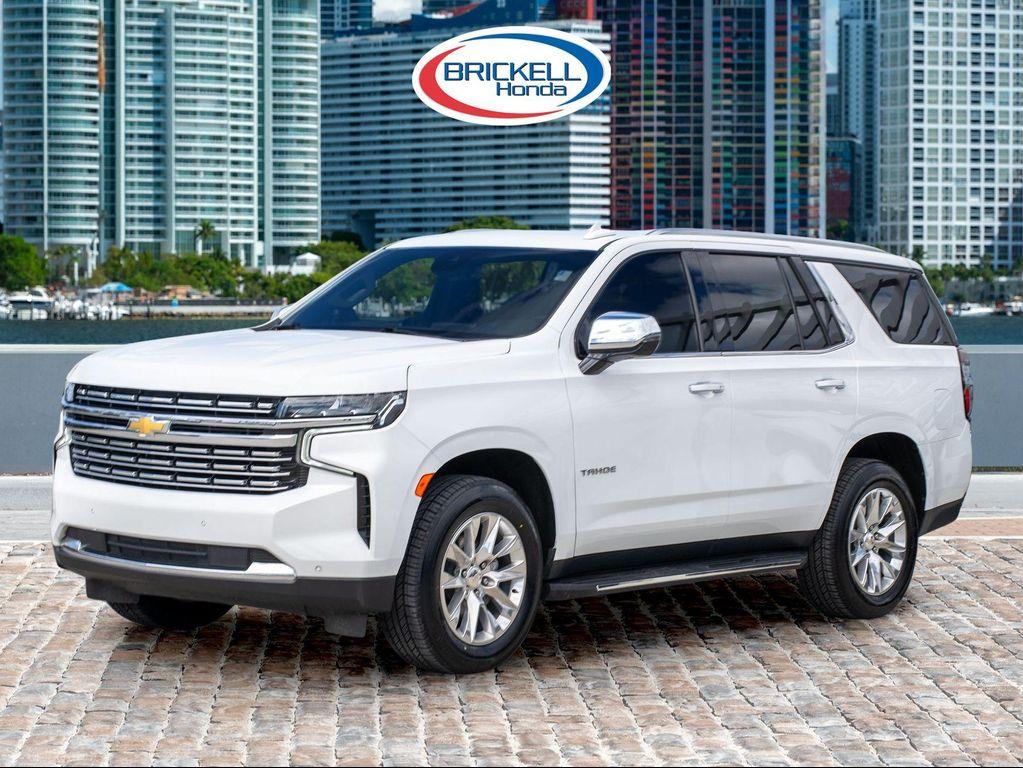 used 2024 Chevrolet Tahoe car, priced at $47,500