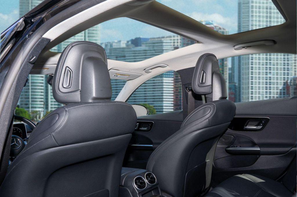 used 2023 Mercedes-Benz C-Class car, priced at $31,900