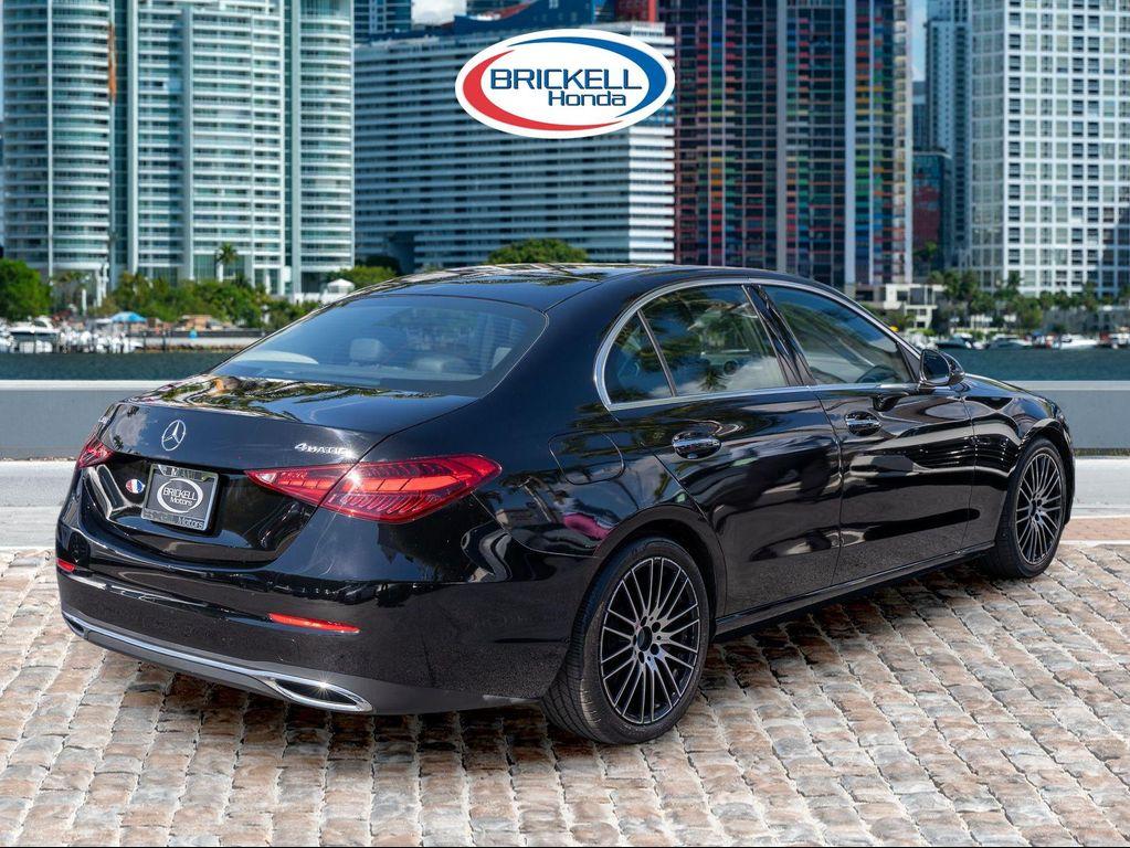 used 2023 Mercedes-Benz C-Class car, priced at $31,900