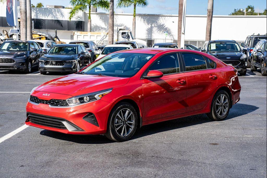 used 2023 Kia Forte car, priced at $16,000