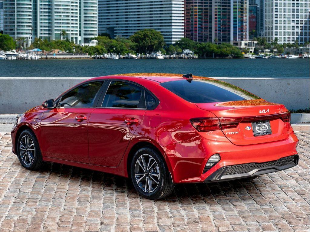 used 2023 Kia Forte car, priced at $15,500