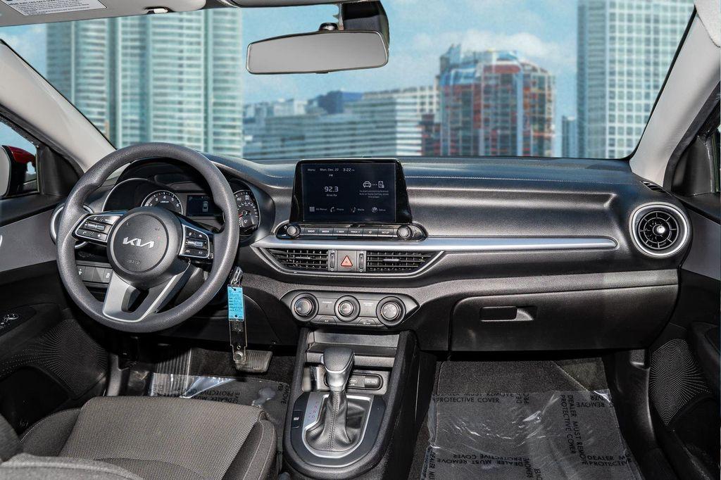 used 2023 Kia Forte car, priced at $15,500