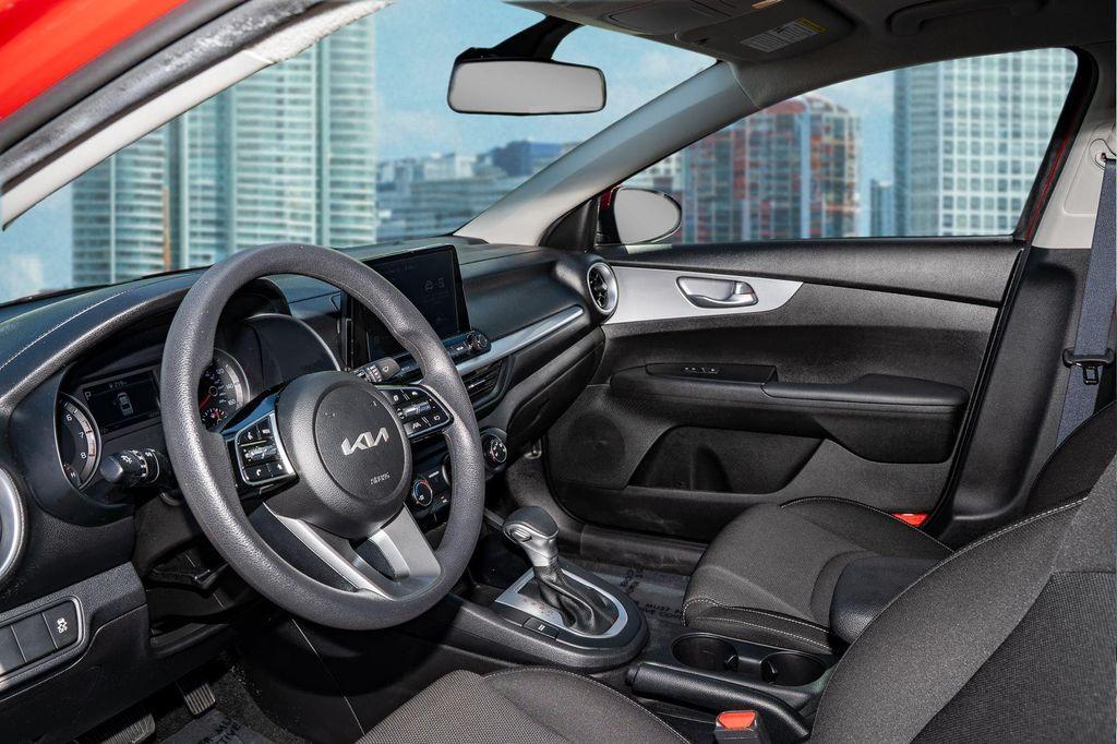 used 2023 Kia Forte car, priced at $15,500