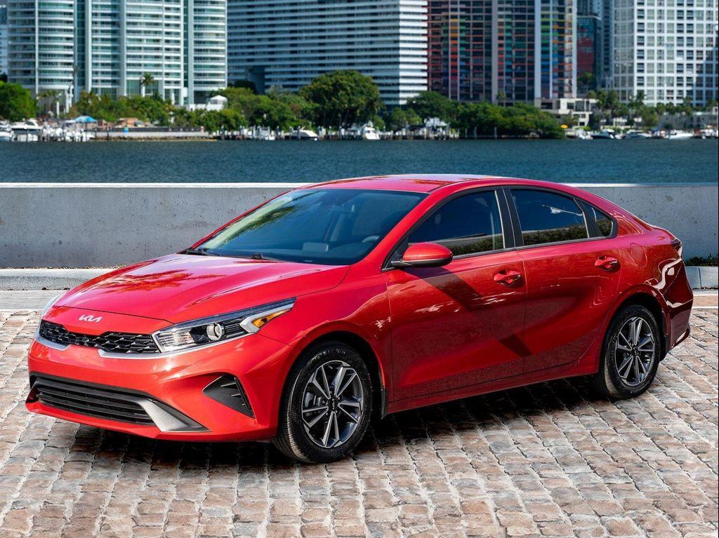 used 2023 Kia Forte car, priced at $16,000