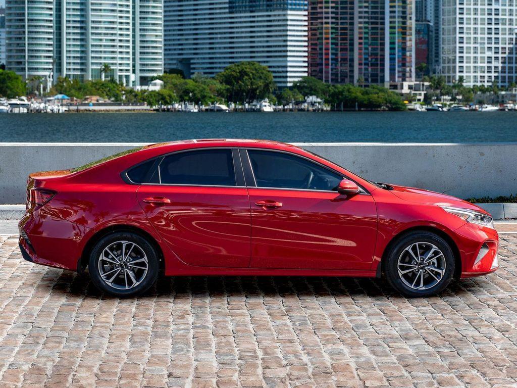 used 2023 Kia Forte car, priced at $15,500