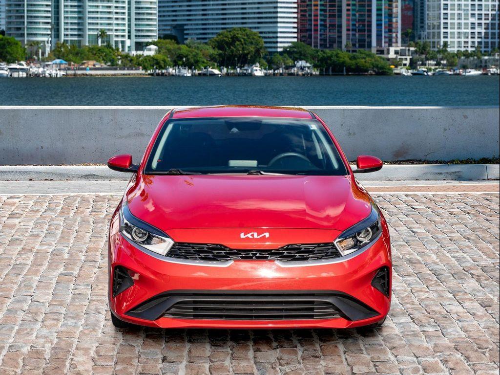 used 2023 Kia Forte car, priced at $15,500