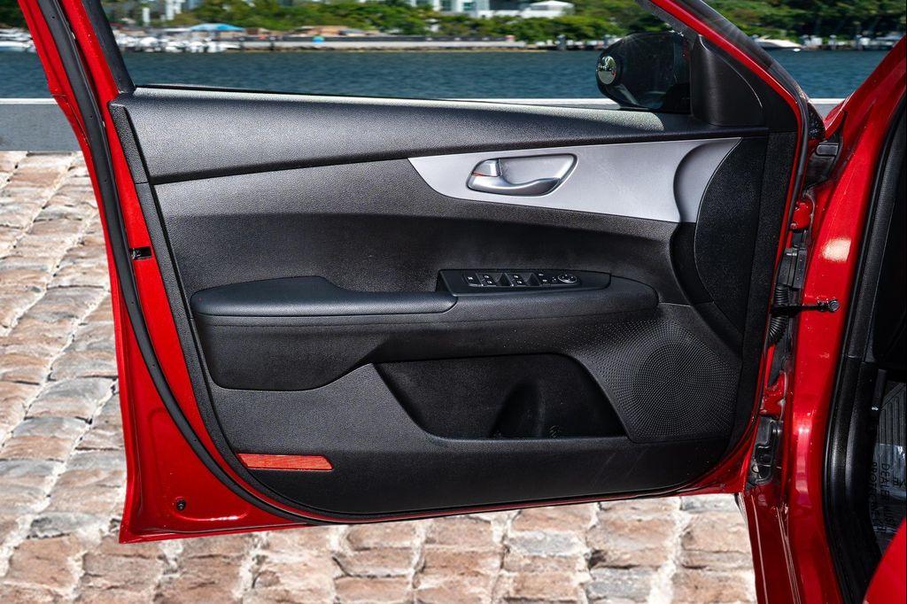 used 2023 Kia Forte car, priced at $15,500