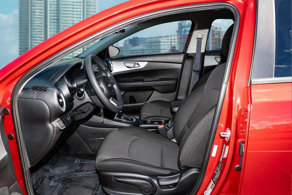 used 2023 Kia Forte car, priced at $15,500