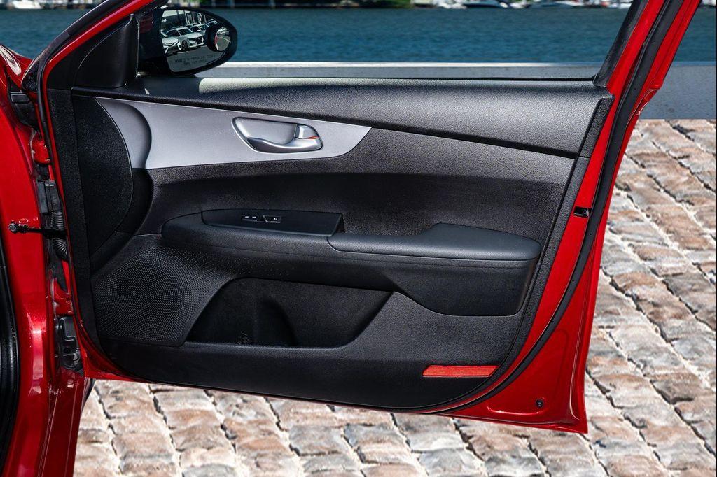 used 2023 Kia Forte car, priced at $15,500