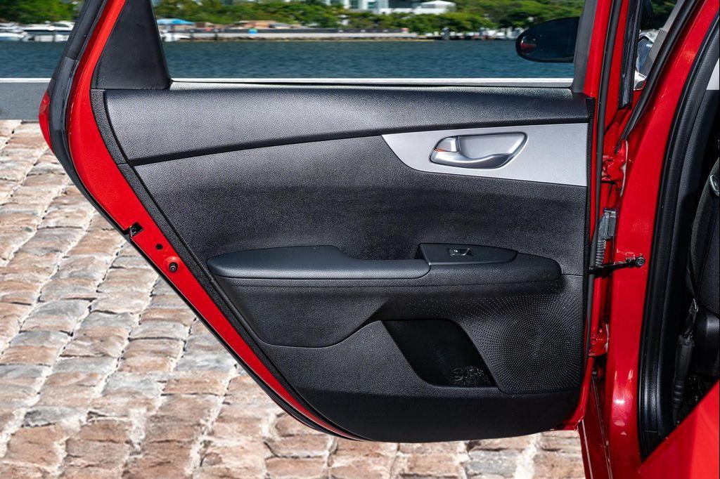 used 2023 Kia Forte car, priced at $15,500